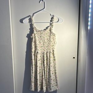 A floral dress Never worn.